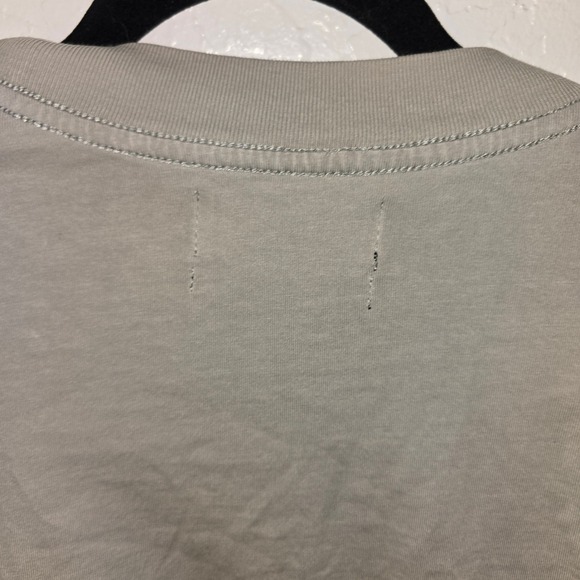 PacSun Los Angeles Boxy Fit Long Sleeve T Shirt Gray XL Skull Cherry Graphic - Picture 7 of 8